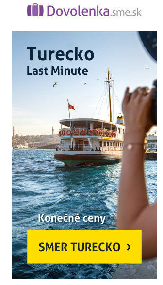 Strávte svoju poslednú minútu v Turecku.